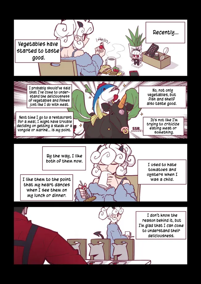 Helltaker 4-koma Chapter 5 page 2 - 
