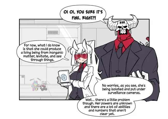 Helltaker 4-koma Chapter 5 page 5 - 