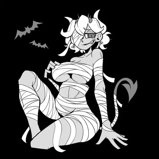 Helltaker 4-koma Chapter 7 page 6 - 