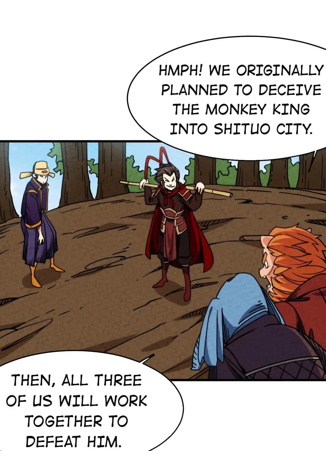 Help! I Accidentally Took the Losers' Time-Travel Script! Chapter 21 page 15 - 