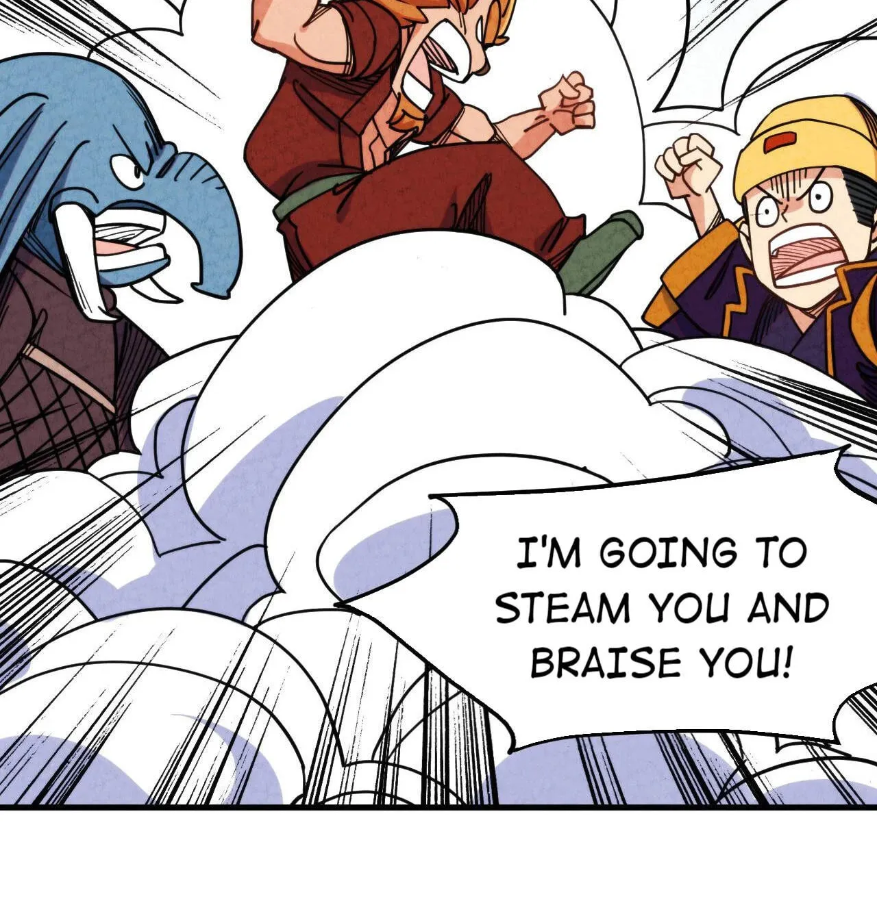 Help! I Accidentally Took the Losers' Time-Travel Script! Chapter 21 page 34 - 