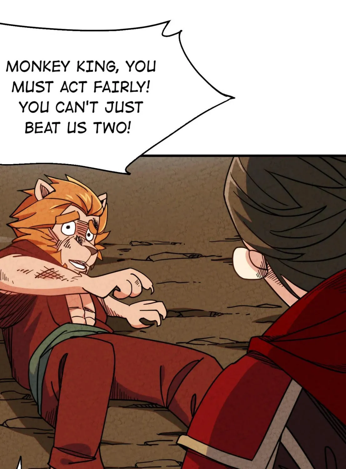 Help! I Accidentally Took the Losers' Time-Travel Script! Chapter 21 page 55 - 