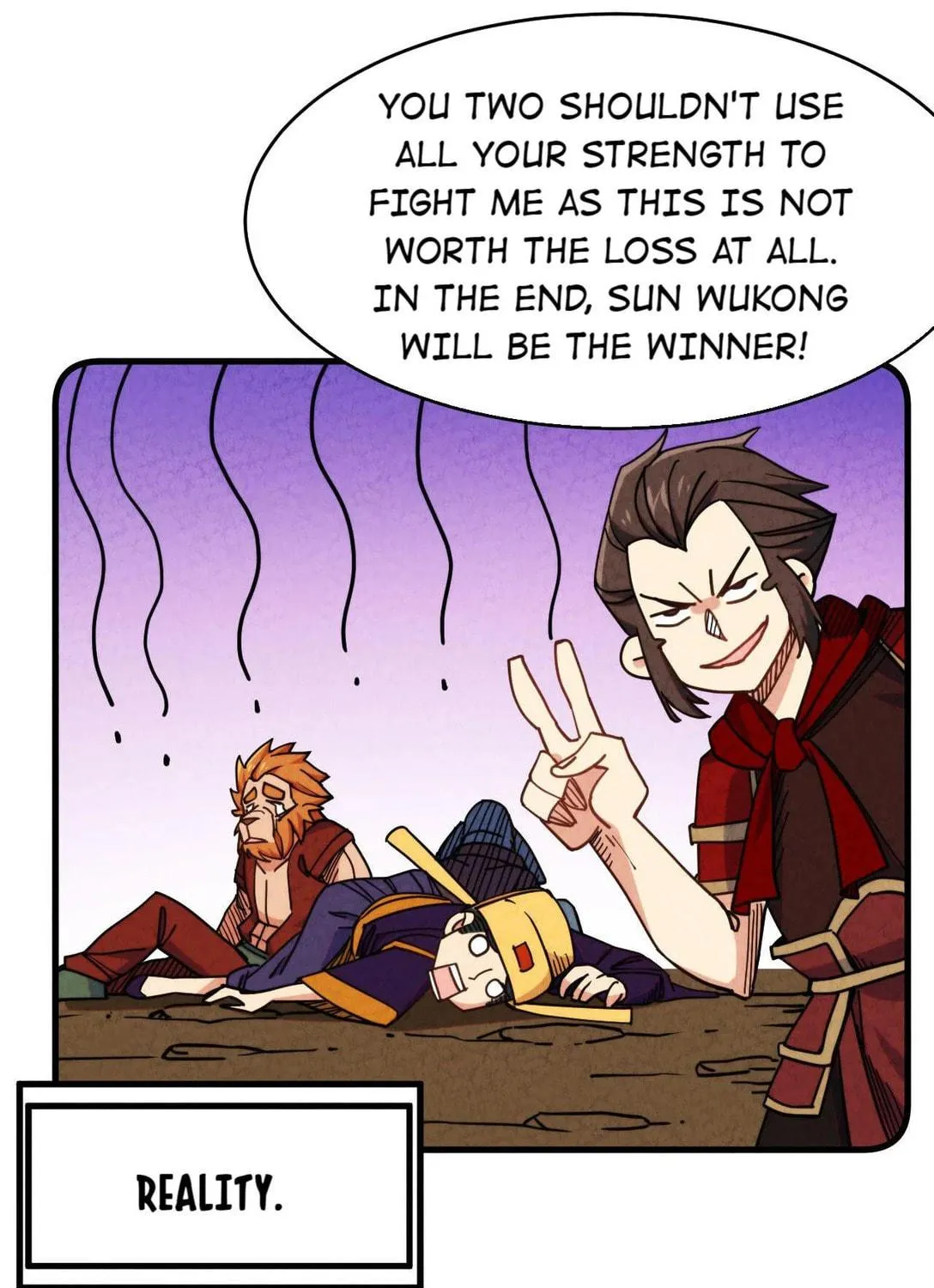 Help! I Accidentally Took the Losers' Time-Travel Script! Chapter 21 page 71 - 