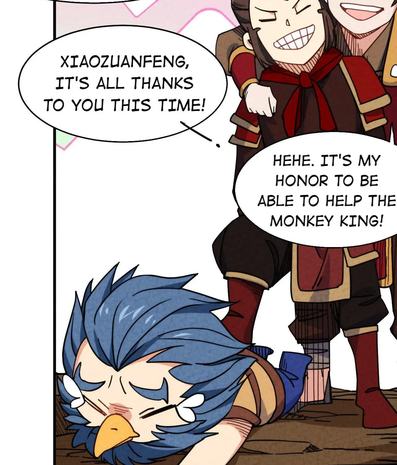 Help! I Accidentally Took the Losers' Time-Travel Script! Chapter 21 page 84 - 