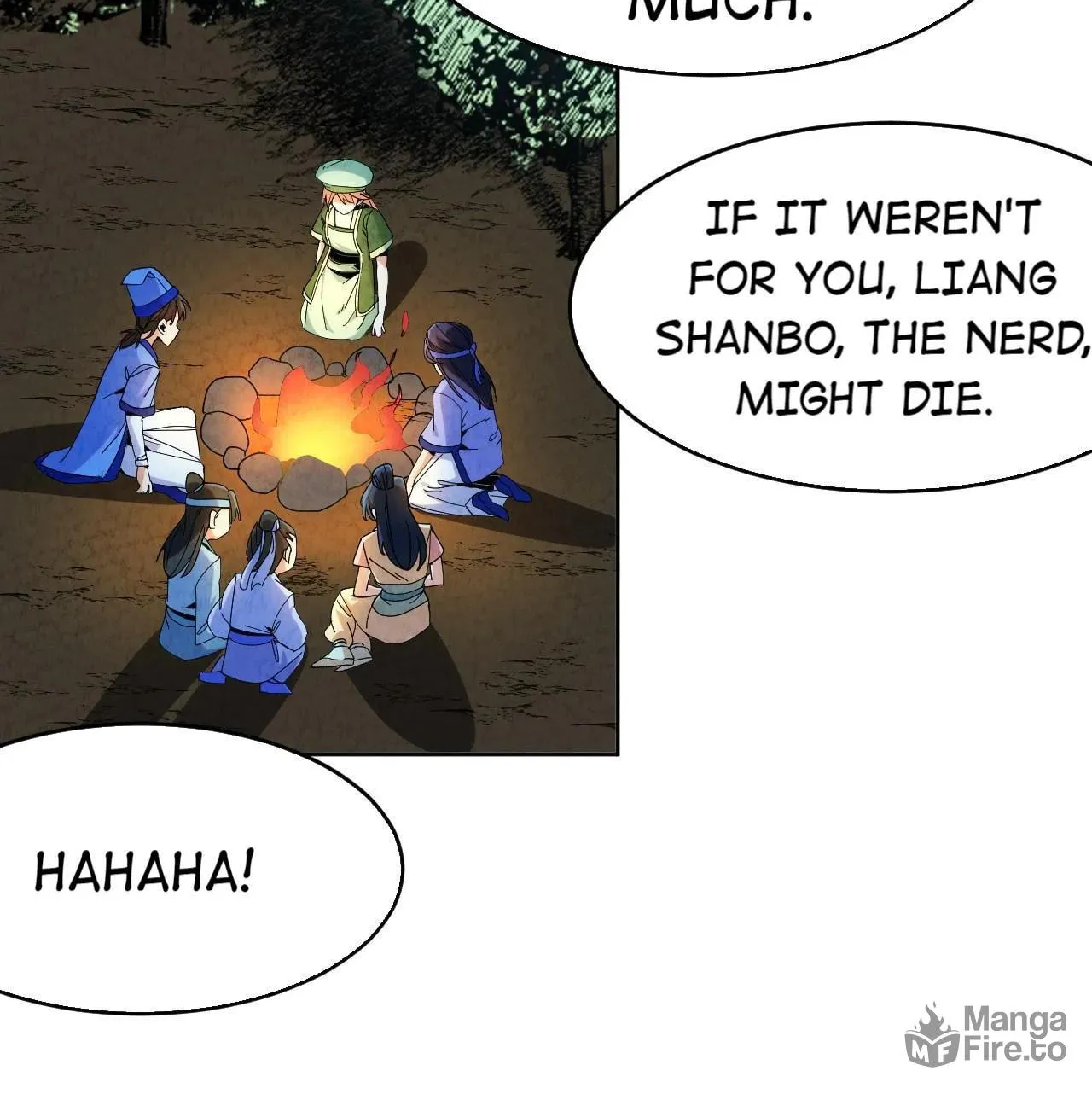 Help! I Accidentally Took the Losers' Time-Travel Script! Chapter 39 page 5 - 