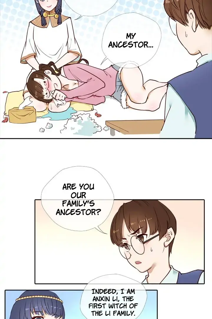 Read Help Me! Ancestors! chapter 1 image 16 on Lezhin