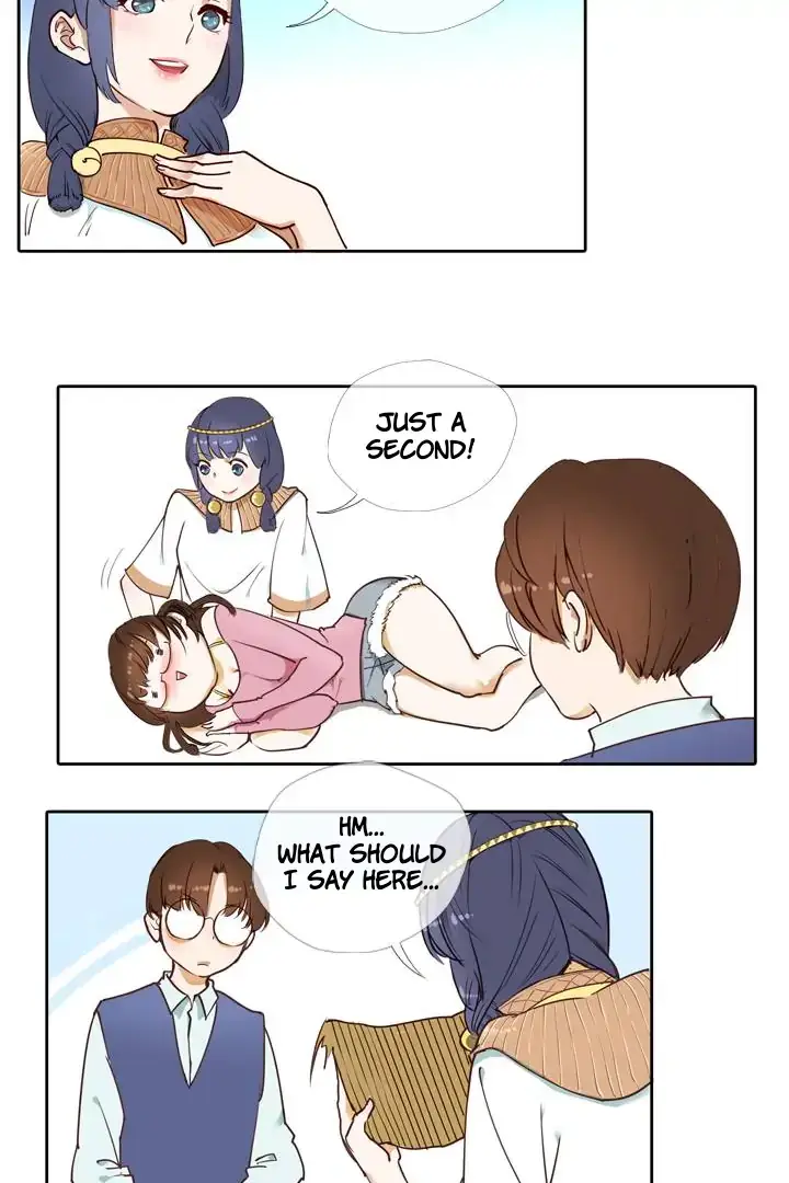 Read Help Me! Ancestors! chapter 1 image 17 on Lezhin