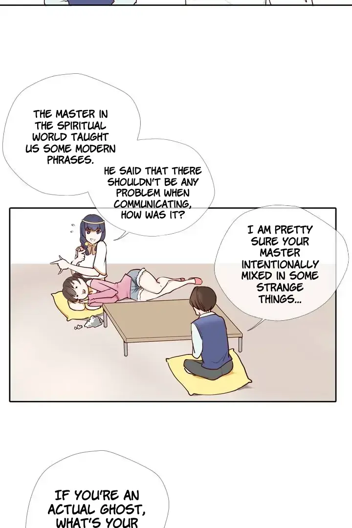 Read Help Me! Ancestors! chapter 1 image 19 on Lezhin