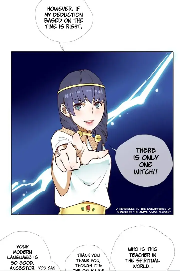 Read Help Me! Ancestors! chapter 1 image 22 on Lezhin