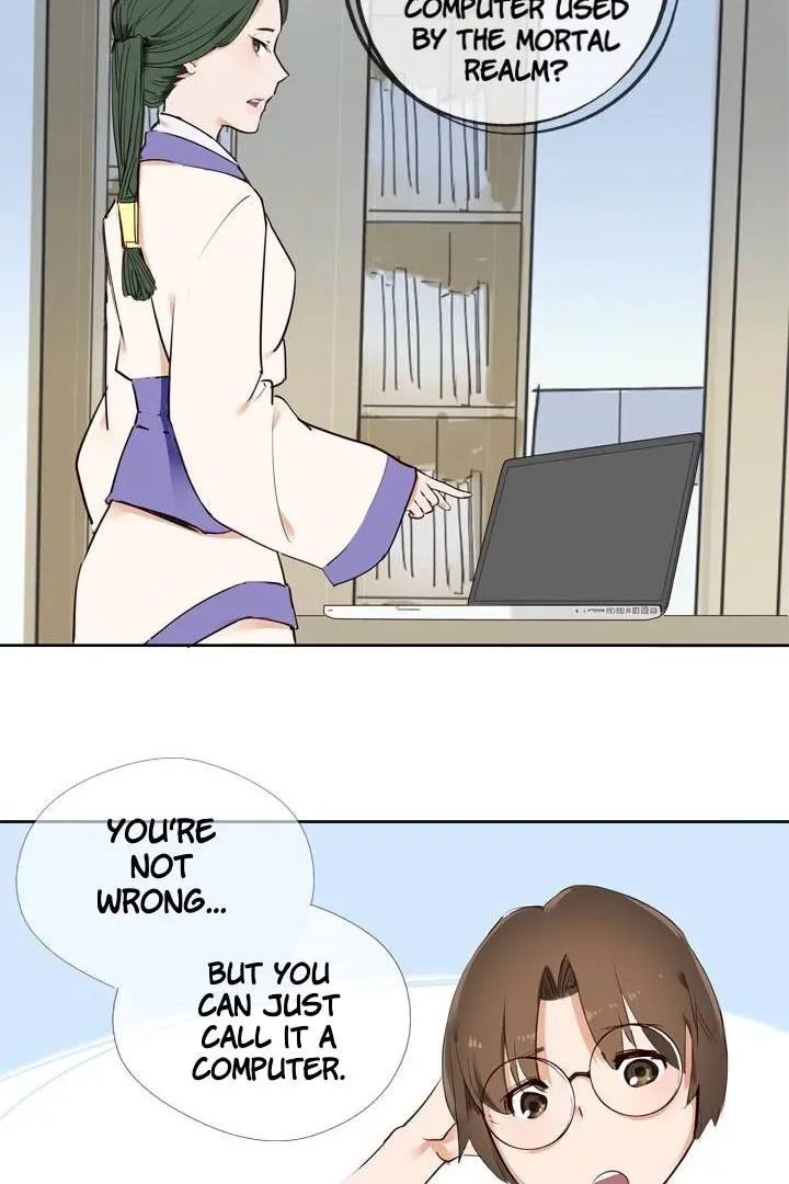 Read Help Me! Ancestors! chapter 10 image 13 on Lezhin