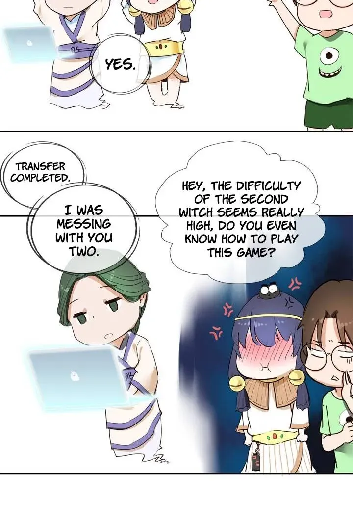 Read Help Me! Ancestors! chapter 10 image 21 on Lezhin