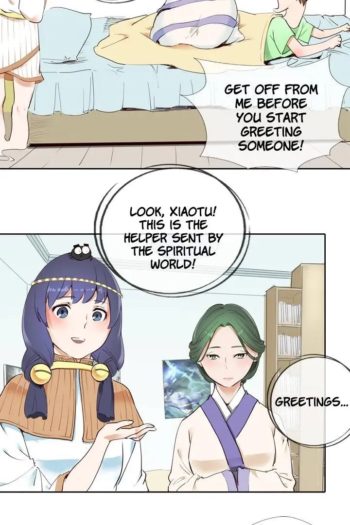 Read Help Me! Ancestors! chapter 10 image 5 on Lezhin
