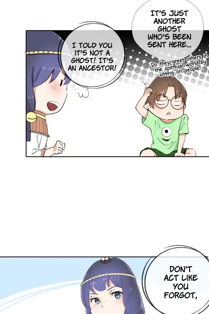 Read Help Me! Ancestors! chapter 10 image 6 on Lezhin