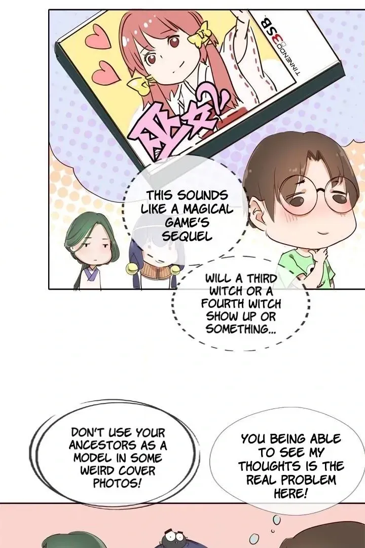 Read Help Me! Ancestors! chapter 10 image 9 on Lezhin