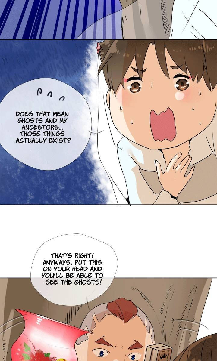 Read Help Me! Ancestors! chapter 100 image 12 on Lezhin