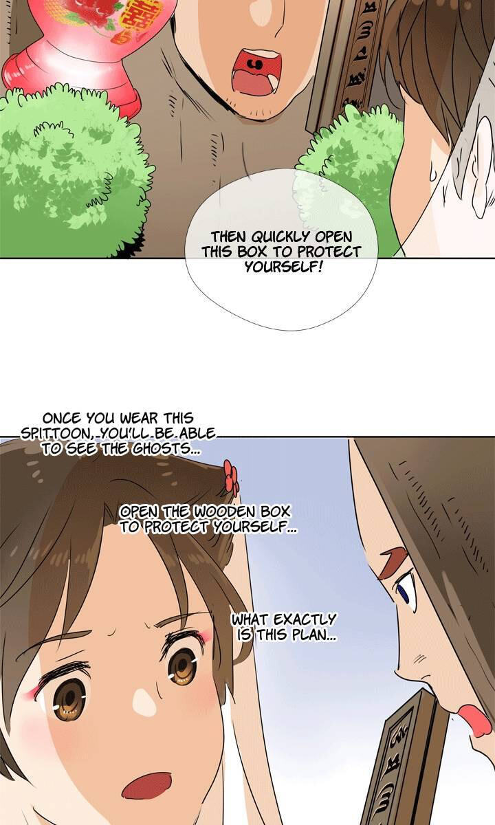 Read Help Me! Ancestors! chapter 100 image 13 on Lezhin