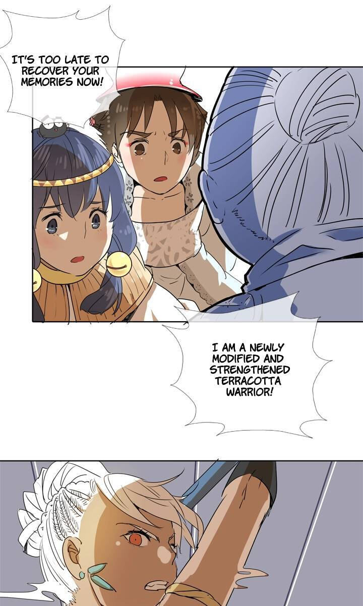 Read Help Me! Ancestors! chapter 100 image 25 on Lezhin