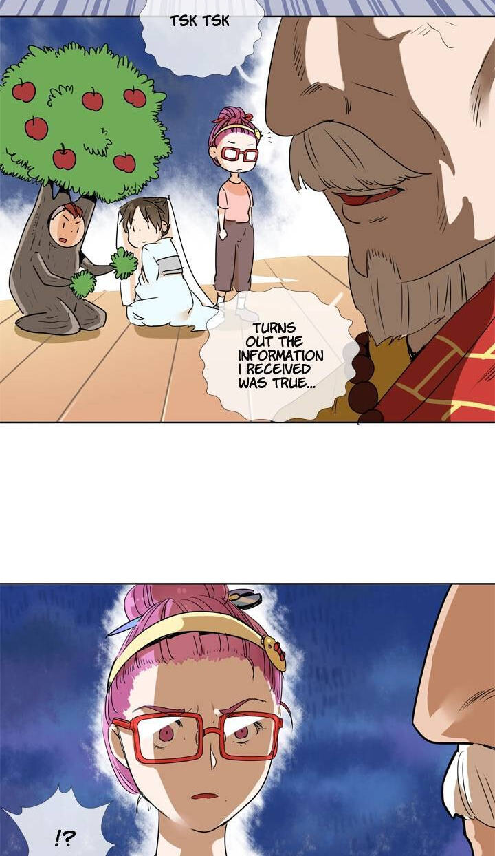 Read Help Me! Ancestors! chapter 100 image 3 on Lezhin