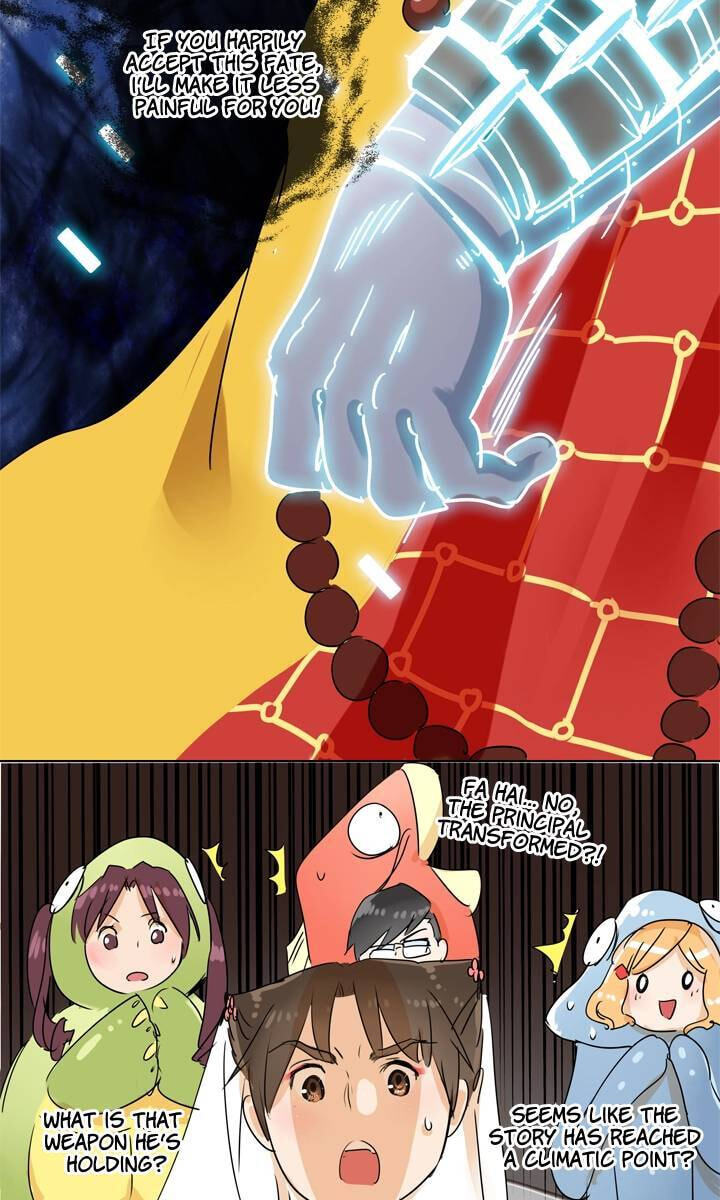 Read Help Me! Ancestors! chapter 100 image 7 on Lezhin