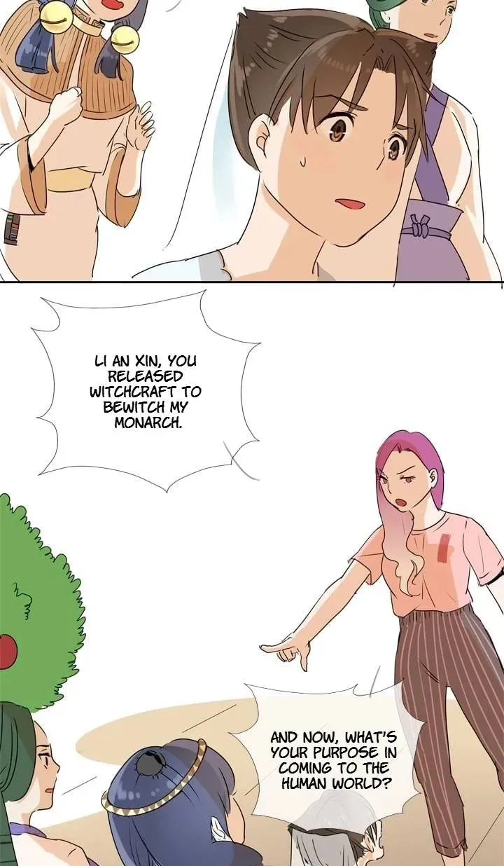 Read Help Me! Ancestors! chapter 102 image 21 on Lezhin