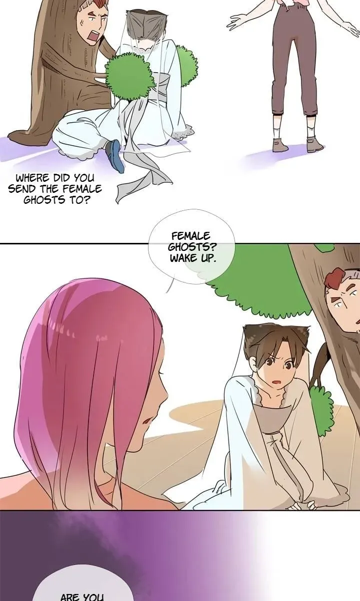 Read Help Me! Ancestors! chapter 102 image 30 on Lezhin