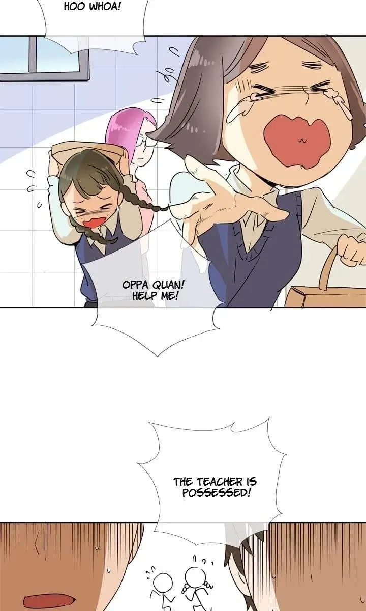Read Help Me! Ancestors! chapter 103 image 30 on Lezhin