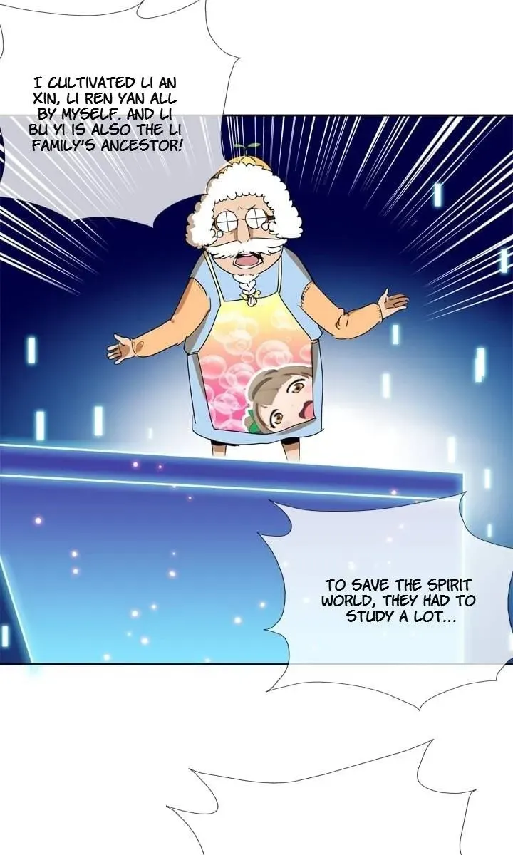 Read Help Me! Ancestors! chapter 104 image 14 on Lezhin