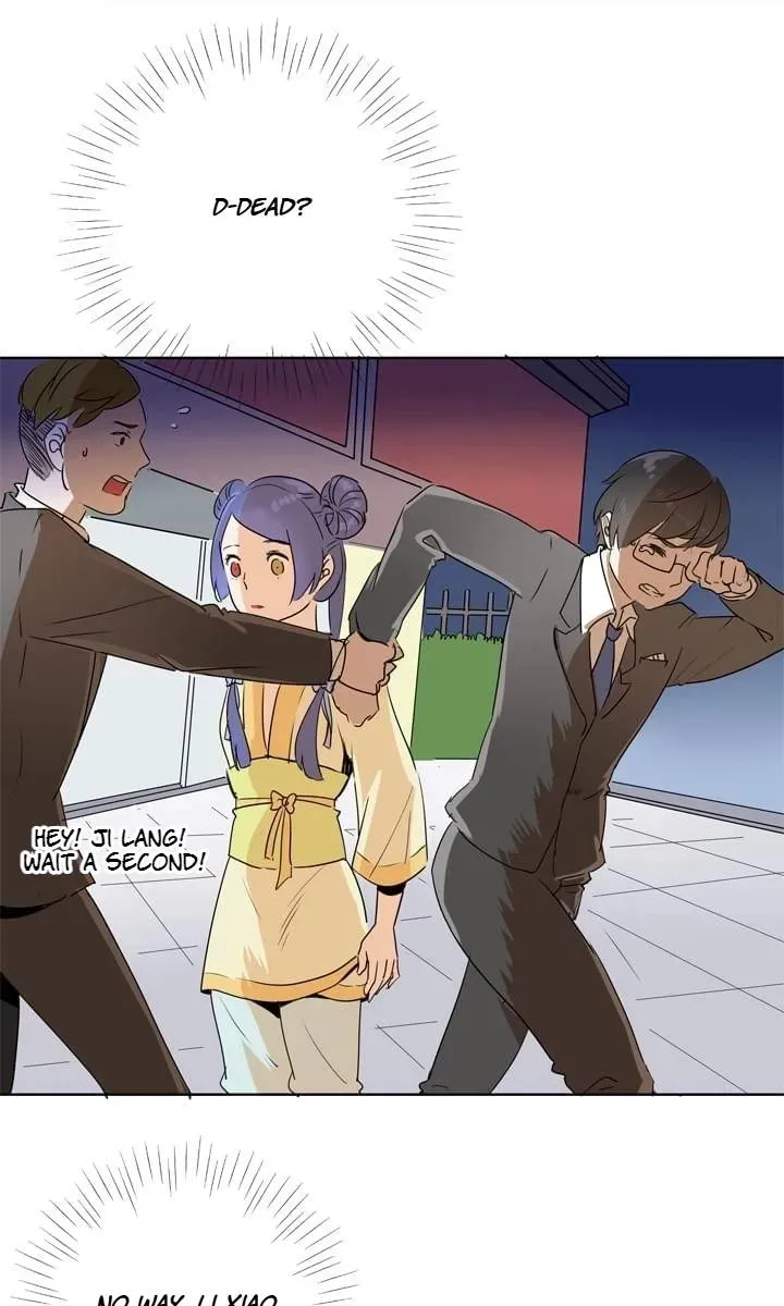 Read Help Me! Ancestors! chapter 107 image 27 on Lezhin