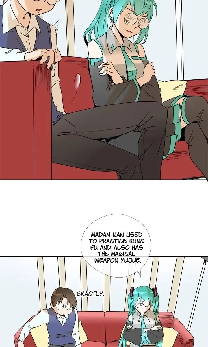 Read Help Me! Ancestors! chapter 111 image 11 on Lezhin