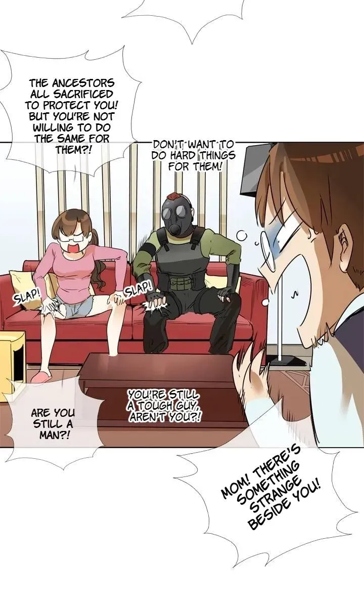 Read Help Me! Ancestors! chapter 111 image 4 on Lezhin