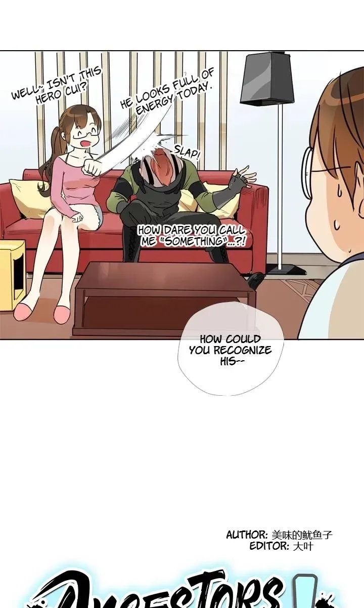 Read Help Me! Ancestors! chapter 111 image 5 on Lezhin