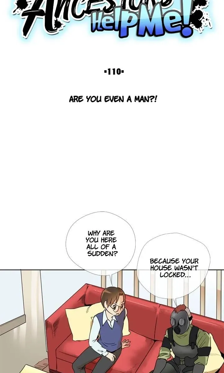 Read Help Me! Ancestors! chapter 111 image 6 on Lezhin