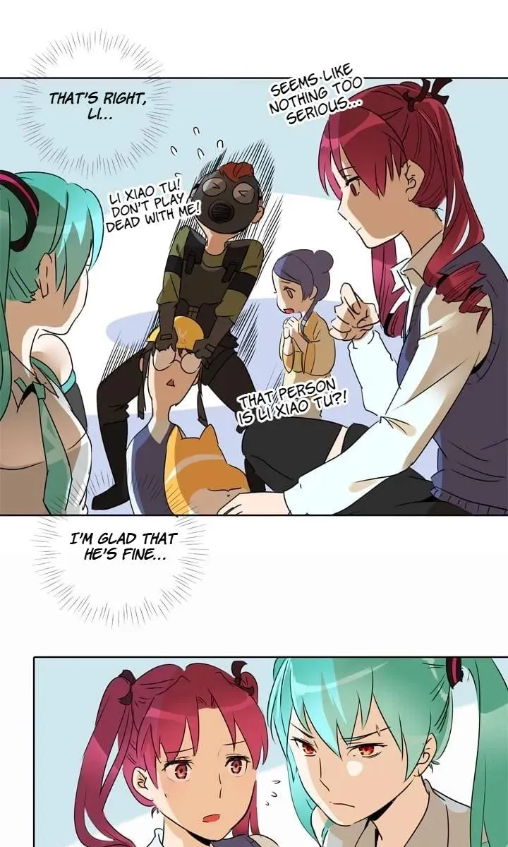 Read Help Me! Ancestors! chapter 112 image 21 on Lezhin