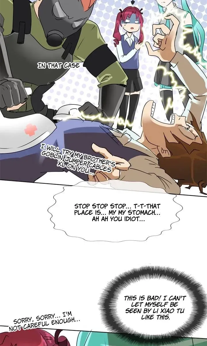 Read Help Me! Ancestors! chapter 112 image 24 on Lezhin