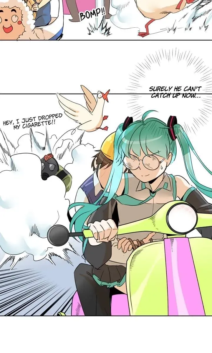 Read Help Me! Ancestors! chapter 112 image 8 on Lezhin