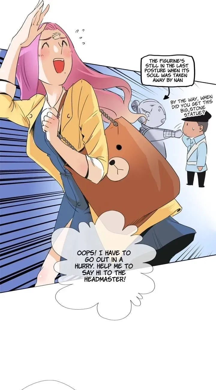 Read Help Me! Ancestors! chapter 113 image 15 on Lezhin