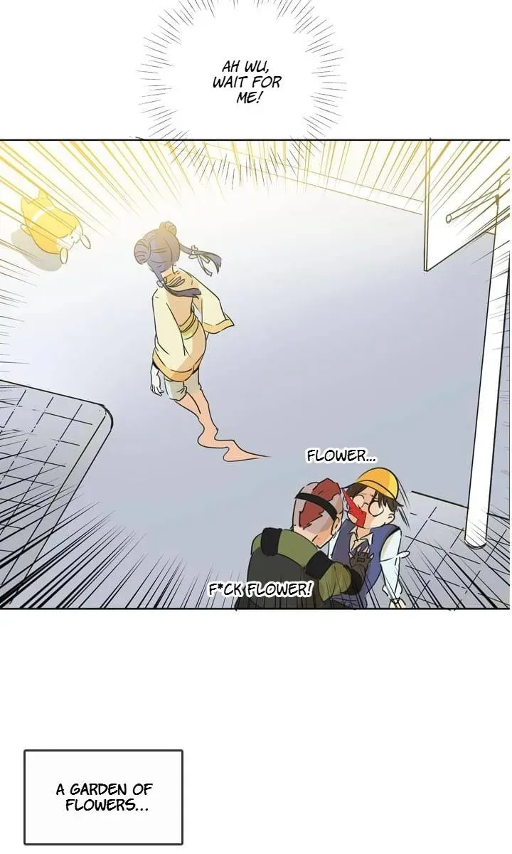 Read Help Me! Ancestors! chapter 113 image 3 on Lezhin