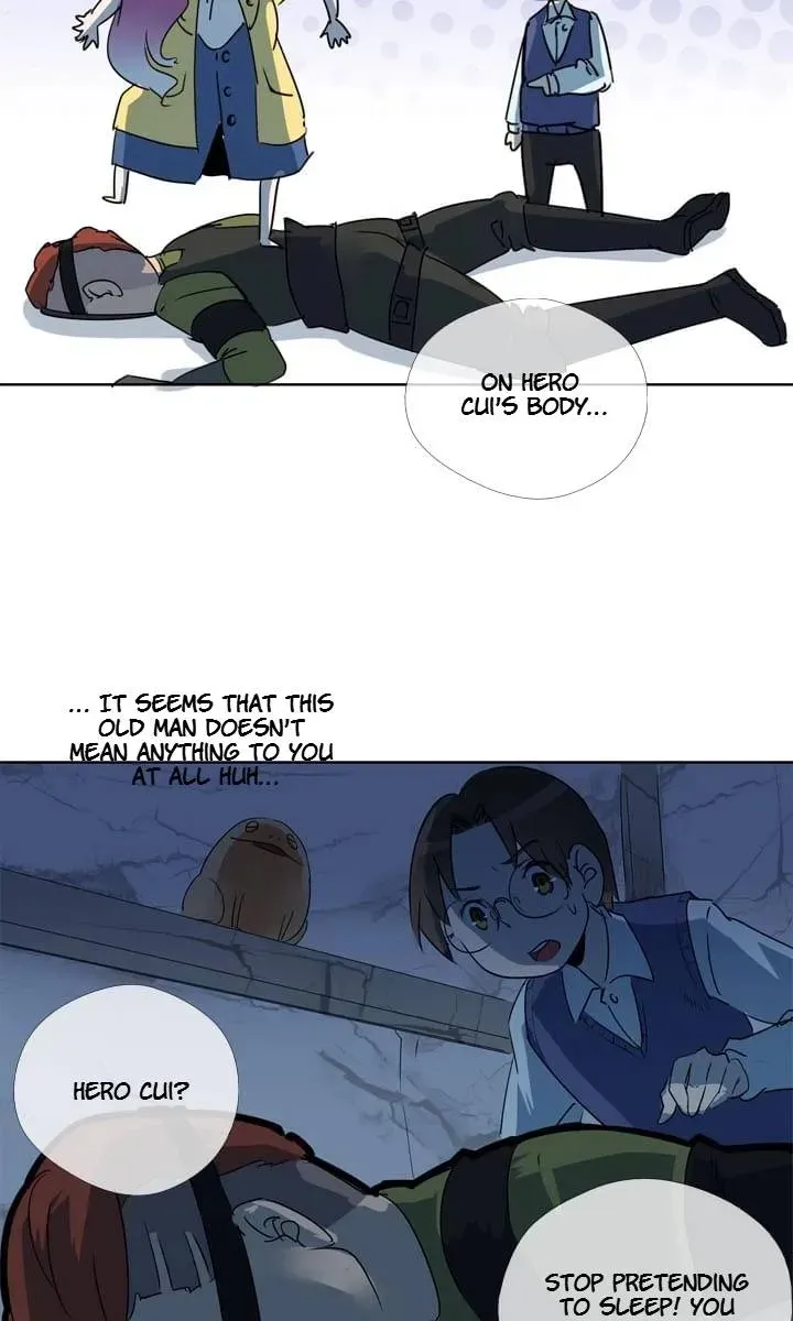 Read Help Me! Ancestors! chapter 115 image 16 on Lezhin