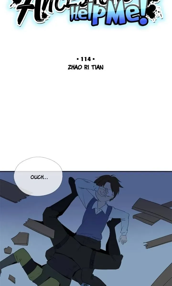 Read Help Me! Ancestors! chapter 115 image 8 on Lezhin