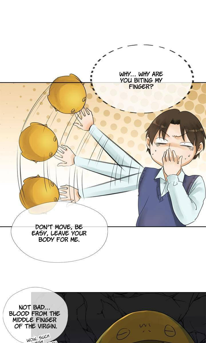 Read Help Me! Ancestors! chapter 116 image 16 on Lezhin