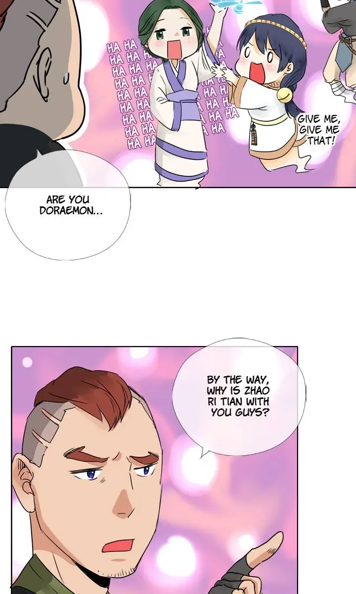 Read Help Me! Ancestors! chapter 118 image 6 on Lezhin