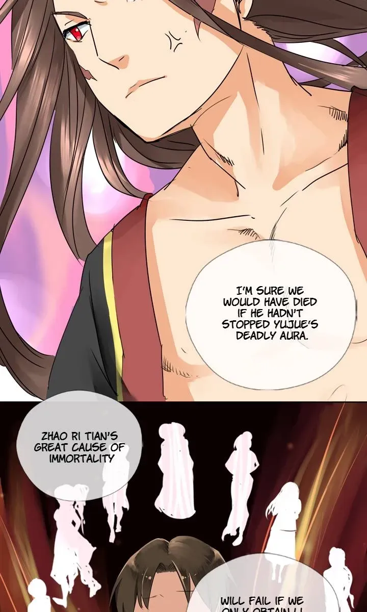 Read Help Me! Ancestors! chapter 118 image 8 on Lezhin