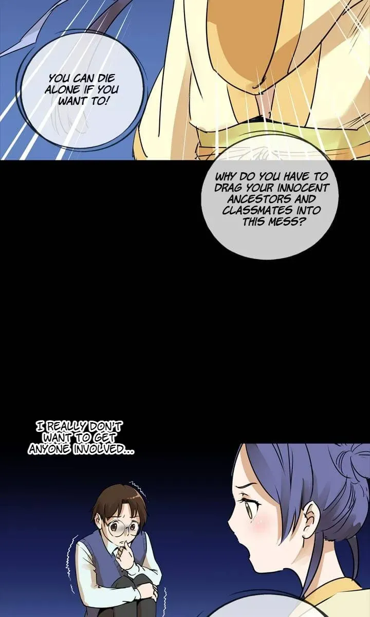 Read Help Me! Ancestors! chapter 121 image 18 on Lezhin