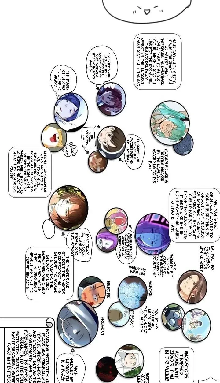 Read Help Me! Ancestors! chapter 123 image 36 on Lezhin