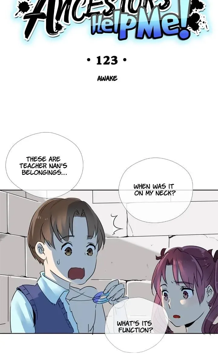 Read Help Me! Ancestors! chapter 124 image 12 on Lezhin