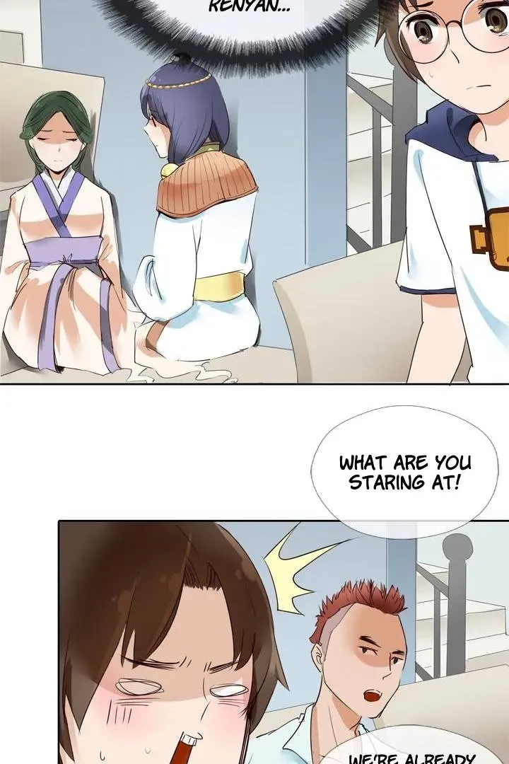 Read Help Me! Ancestors! chapter 13 image 17 on Lezhin