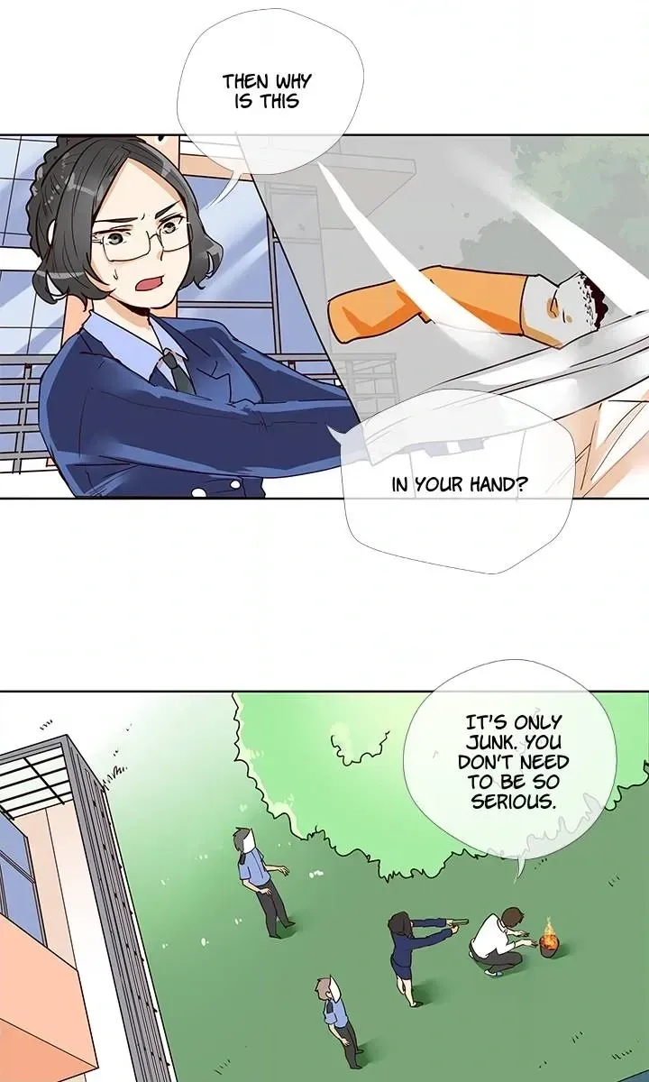 Read Help Me! Ancestors! chapter 132 image 9 on Lezhin