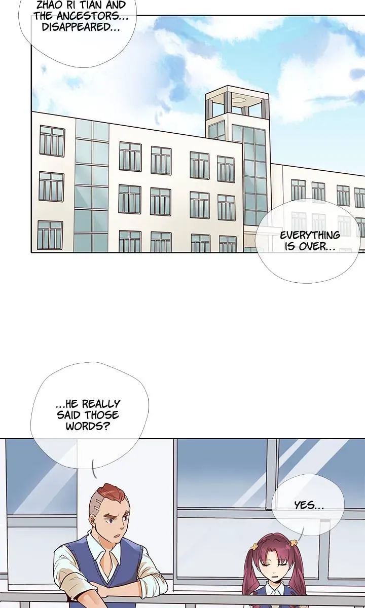 Read Help Me! Ancestors! chapter 133 image 22 on Lezhin