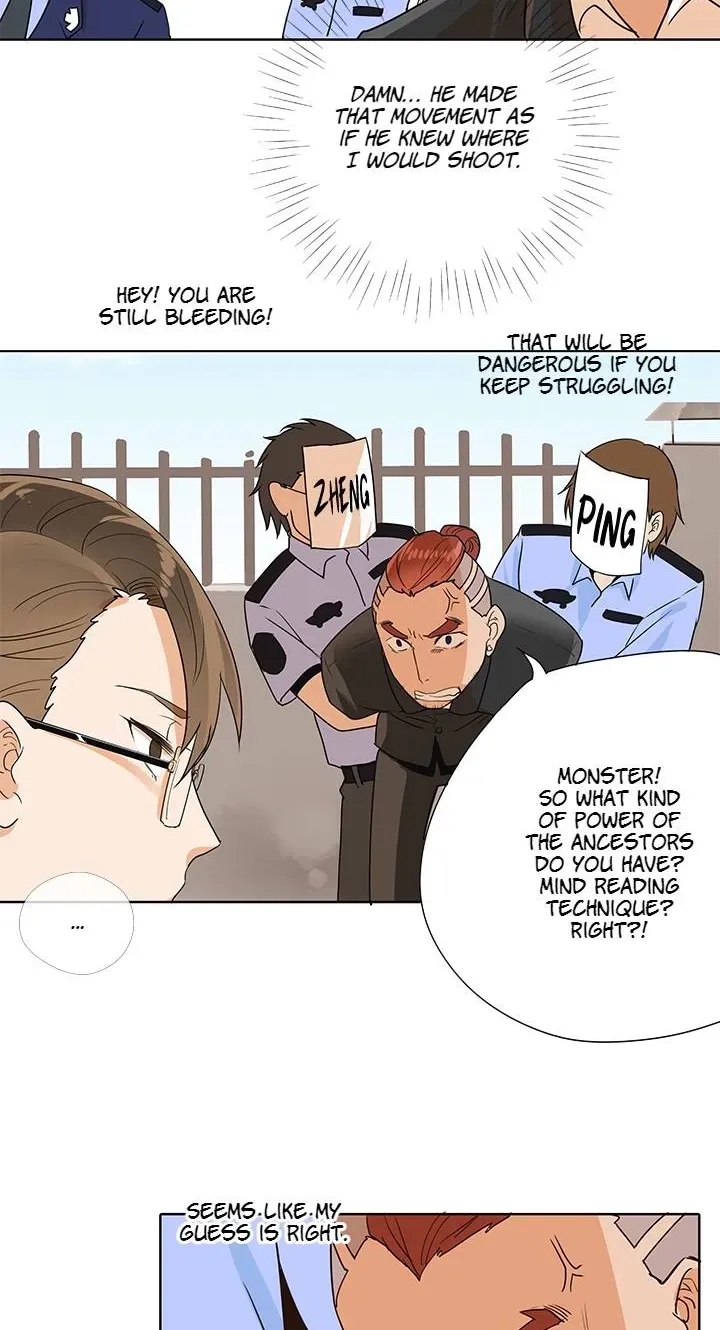 Read Help Me! Ancestors! chapter 137 image 15 on Lezhin