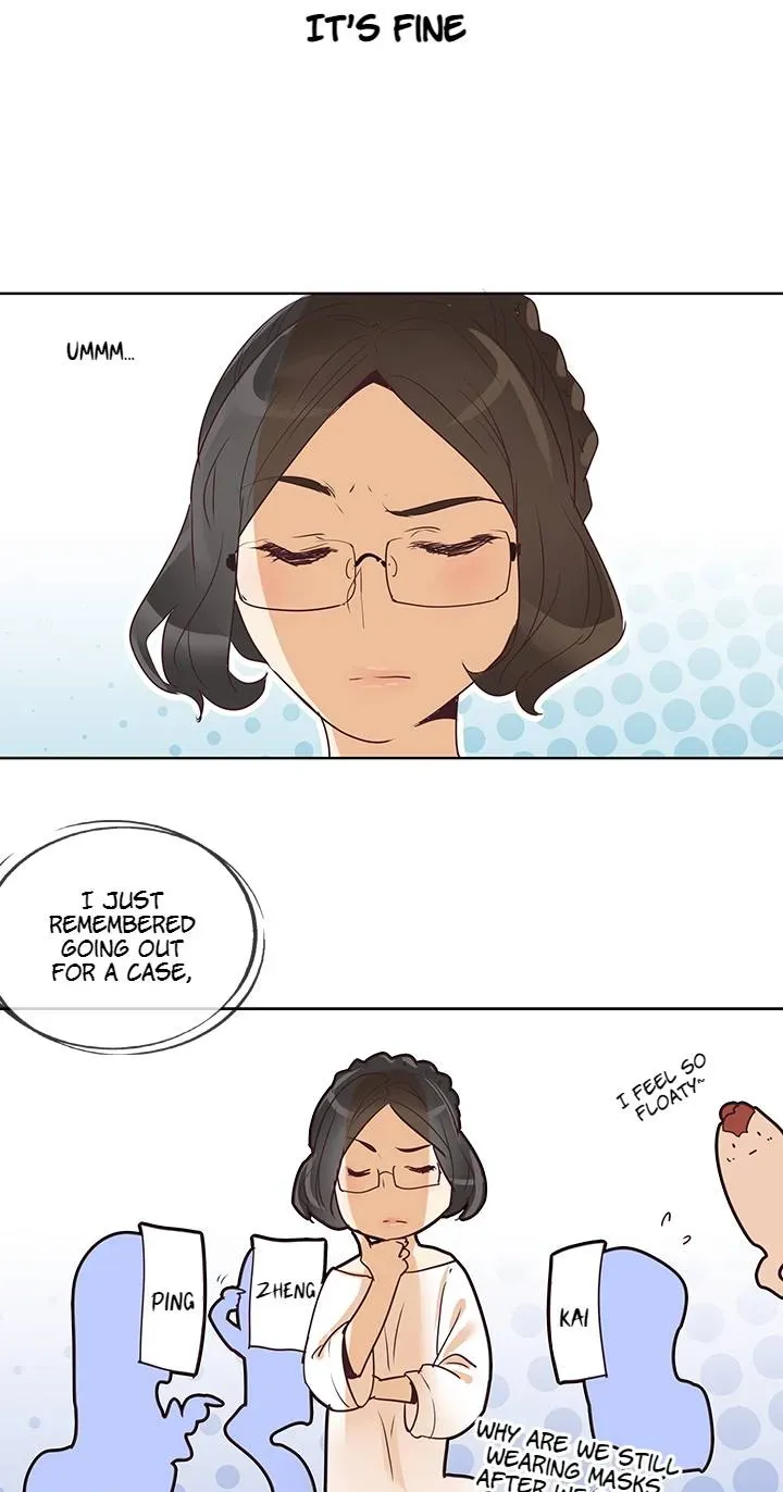 Read Help Me! Ancestors! chapter 138 image 21 on Lezhin